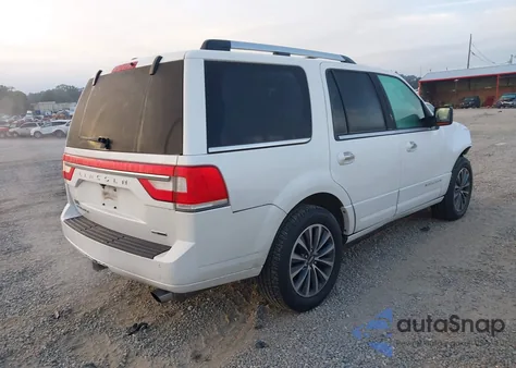 2016 Lincoln Navigator Select from USA, damaged, VIN 5LMJJ2HT5GEL10145